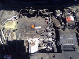 2016 HONDA CIVIC, GRAY, EX MODEL, 2.0, AT,   A25180